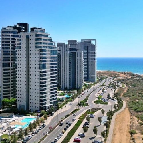 עיר ימים קו ראשון לים